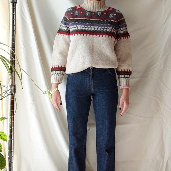 Vintage Wool Sweater - Picture 2 of 7